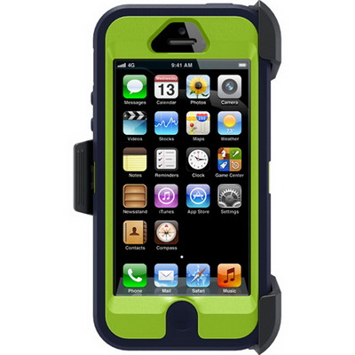 เคส Otterbox เคส iPhone 5 Defender Series Case - Punk  เคส 2 ชั้นกันกระแทกจาก USA ของแท้ 100% มั่นใจ By Gadget Friends 01